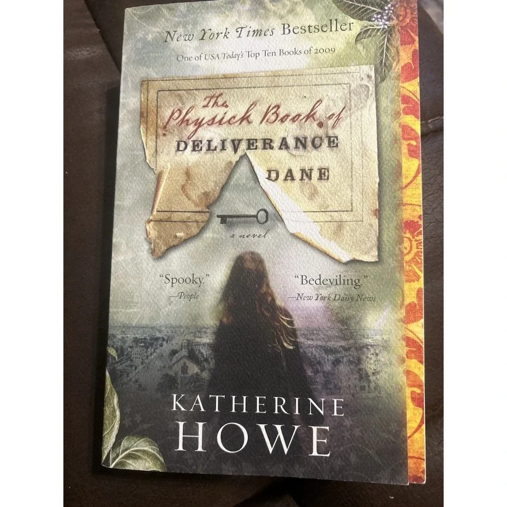 The Physick Book of Deliverance Dane by Katherine‎ Howe Book Novel